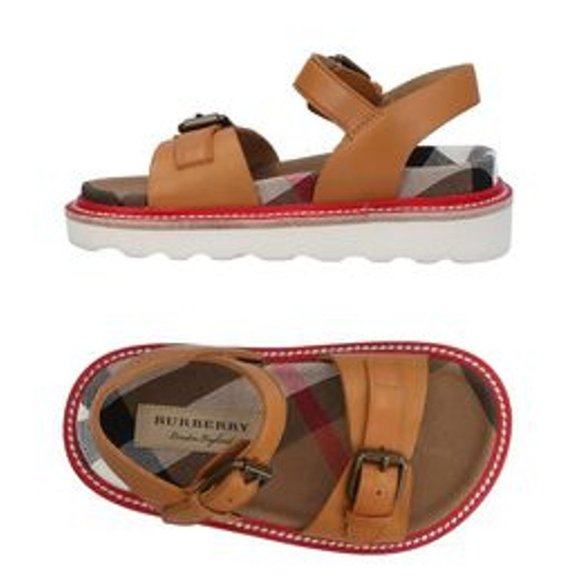 burberry kids sandals